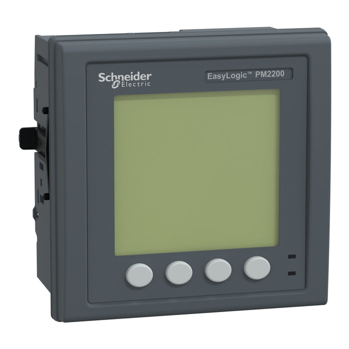 METSEPM2210 EasyLogic PM2210, Power & Energy meter, Total Harmonic, LCD display, Pulse, class 1