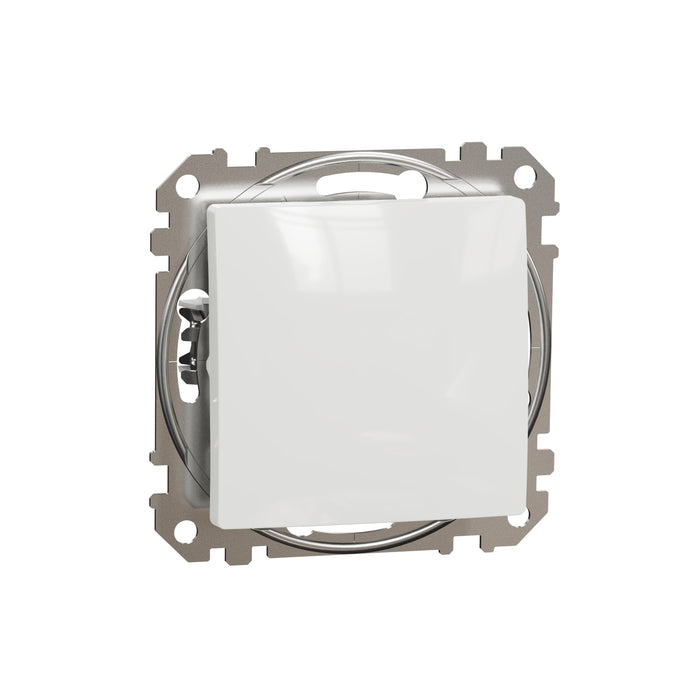 SDD111111 Push-button, Sedna Design & Elements, 10A, professional, white