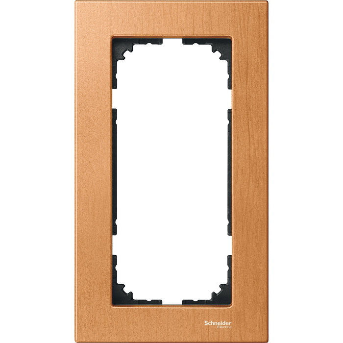 MTN4058-3470 Cover frame, Merten M-Elegance wood, 1 gang, beech