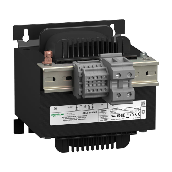 ABL6TS160B voltage transformer - 230..400 V - 1 x 24 V - 1600 VA