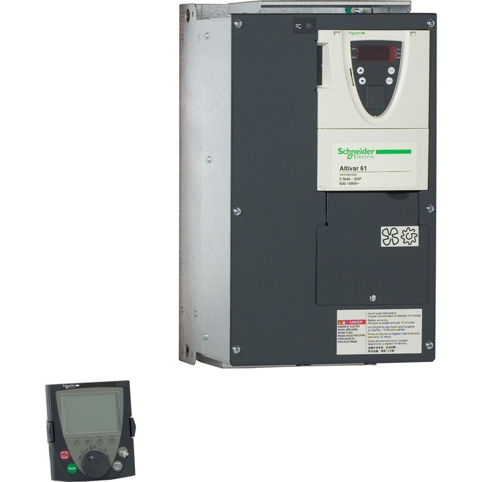 ATV61HU55Y variable speed drive ATV61 - 5.5kW / 690V - 5HP / 575V - IP20