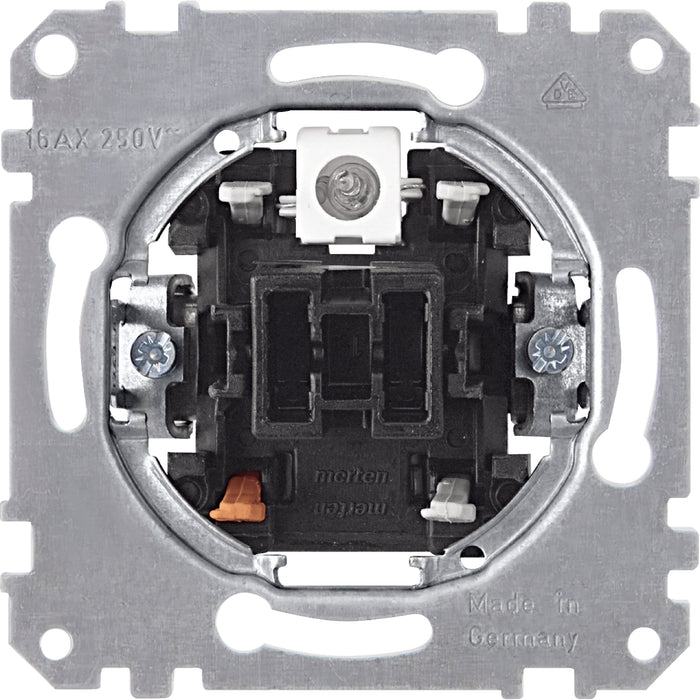 MTN326600 Rocker control switch insert 16 A, two-way with indicator lamp