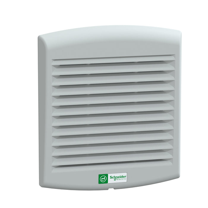 NSYCVF85M230PF ClimaSys forced vent. IP54, 85m3/h, 230V, with outlet grille and filter G2