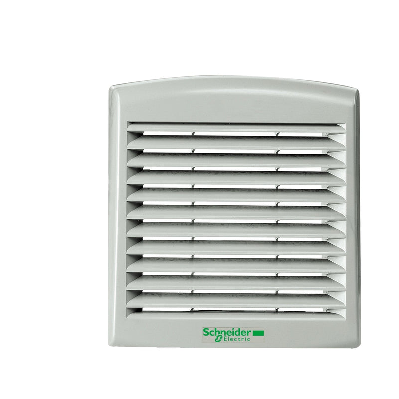 NSYCAG223LPF outlet grille plast cut out 223x223mm ext dim 268x248mm IP54
