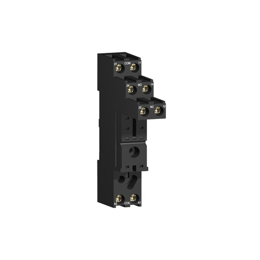 RSZE1S48M Harmony, Socket, for RSB1A/RSB2A relays, 10 A, screw connectors, separate contact - Gabby Electric